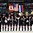 KAMLOOPS, BC - APRIL 4: Team USA enjoys their national anthem after a 1-0 victory over Canada during gold medal game action at the 2016 IIHF Ice Hockey Women's World Championship. (Photo by Matt Zambonin/HHOF-IIHF Images)


